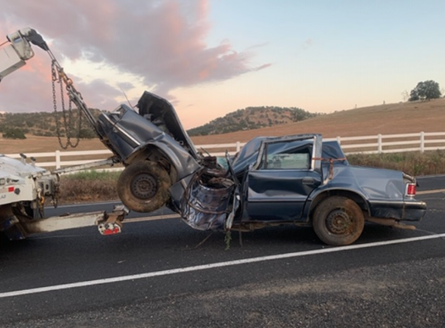 DUI crash